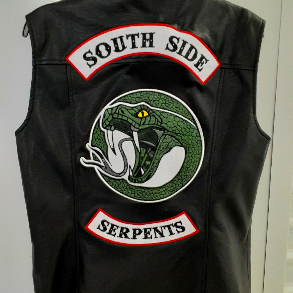 Riverdale Serpents Vest